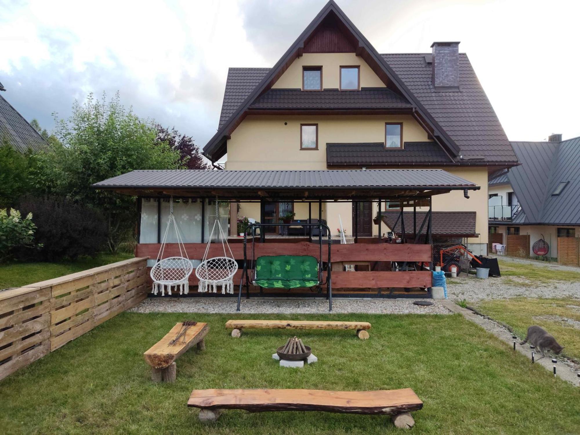 Hotel Prymulka Zakopane Exterior foto